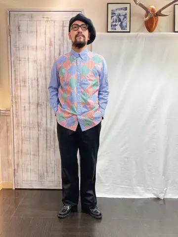 J.PRESS MEN 柳原 コーディネート画像