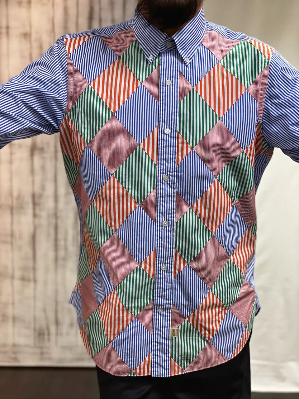 J.PRESS MEN 柳原 コーディネート画像