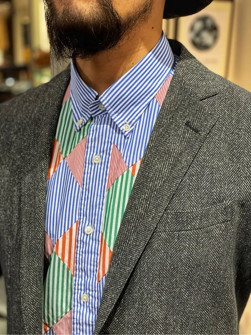 J.PRESS MEN 柳原 コーディネート画像