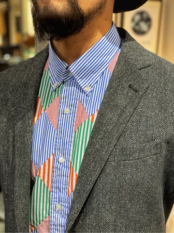 J.PRESS MEN 柳原 コーディネート画像