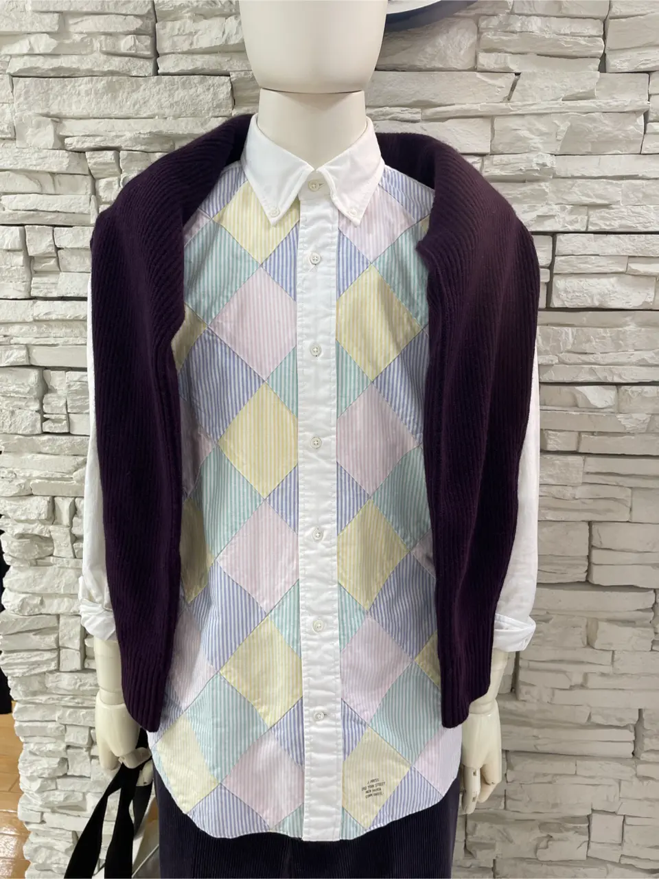 J.PRESS MEN 渡邊 コーディネート画像