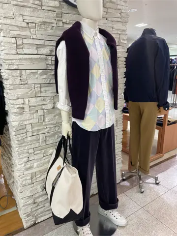 J.PRESS MEN 渡邊 コーディネート画像