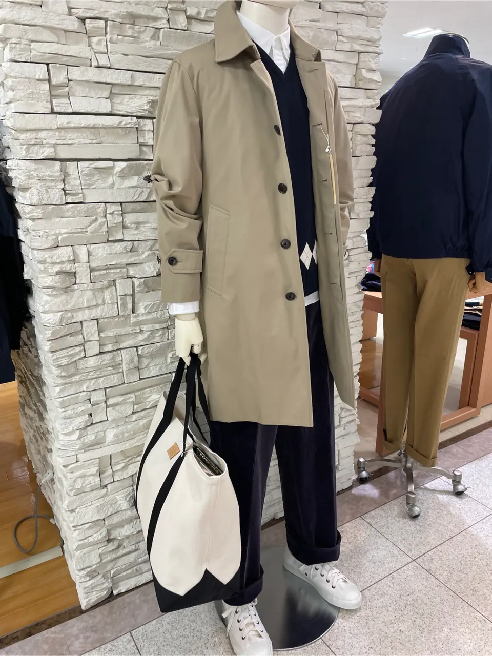 J.PRESS MEN 渡邊 コーディネート画像