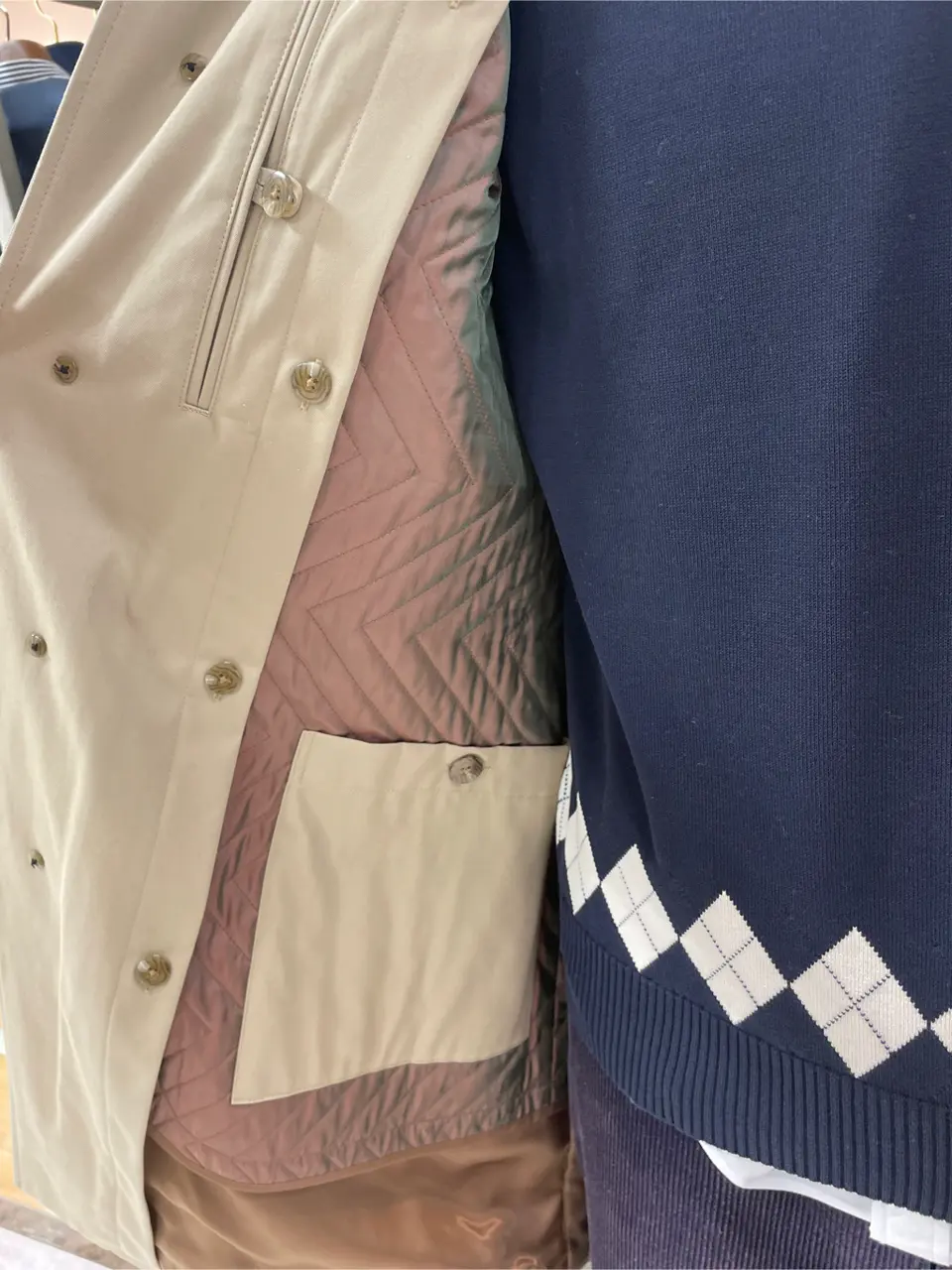 J.PRESS MEN 渡邊 コーディネート画像