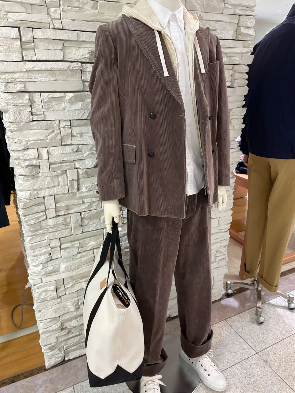 J.PRESS MEN 渡邊 コーディネート画像