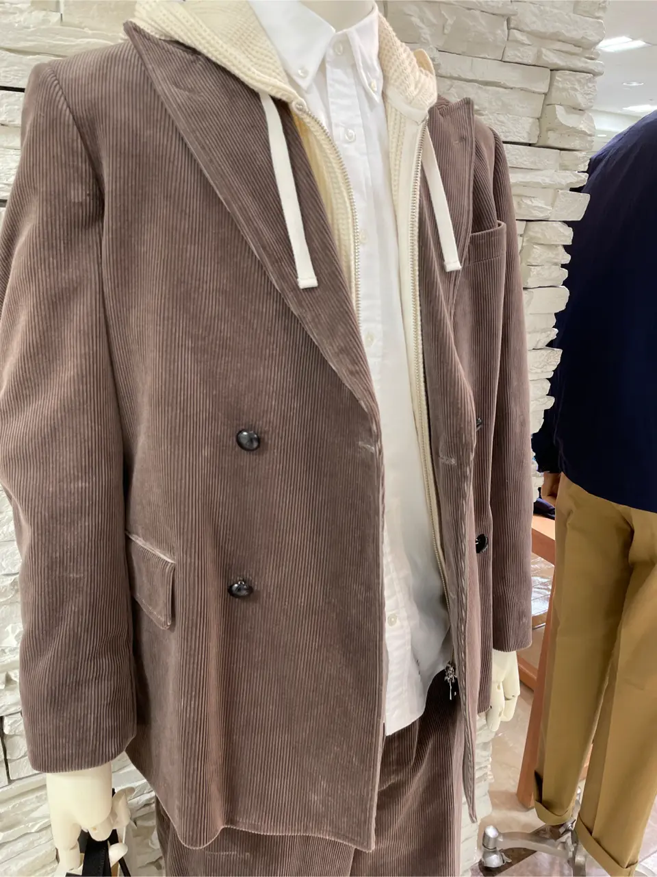 J.PRESS MEN 渡邊 コーディネート画像