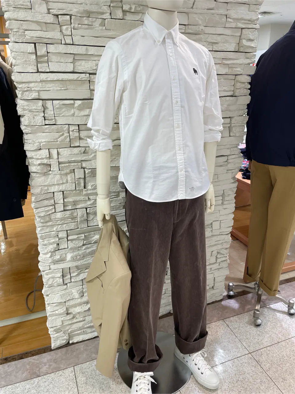 J.PRESS MEN 渡邊 コーディネート画像