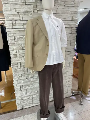 J.PRESS MEN 渡邊 コーディネート画像