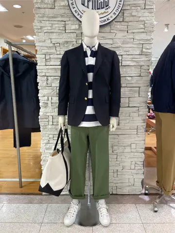 J.PRESS MEN 渡邊 コーディネート画像