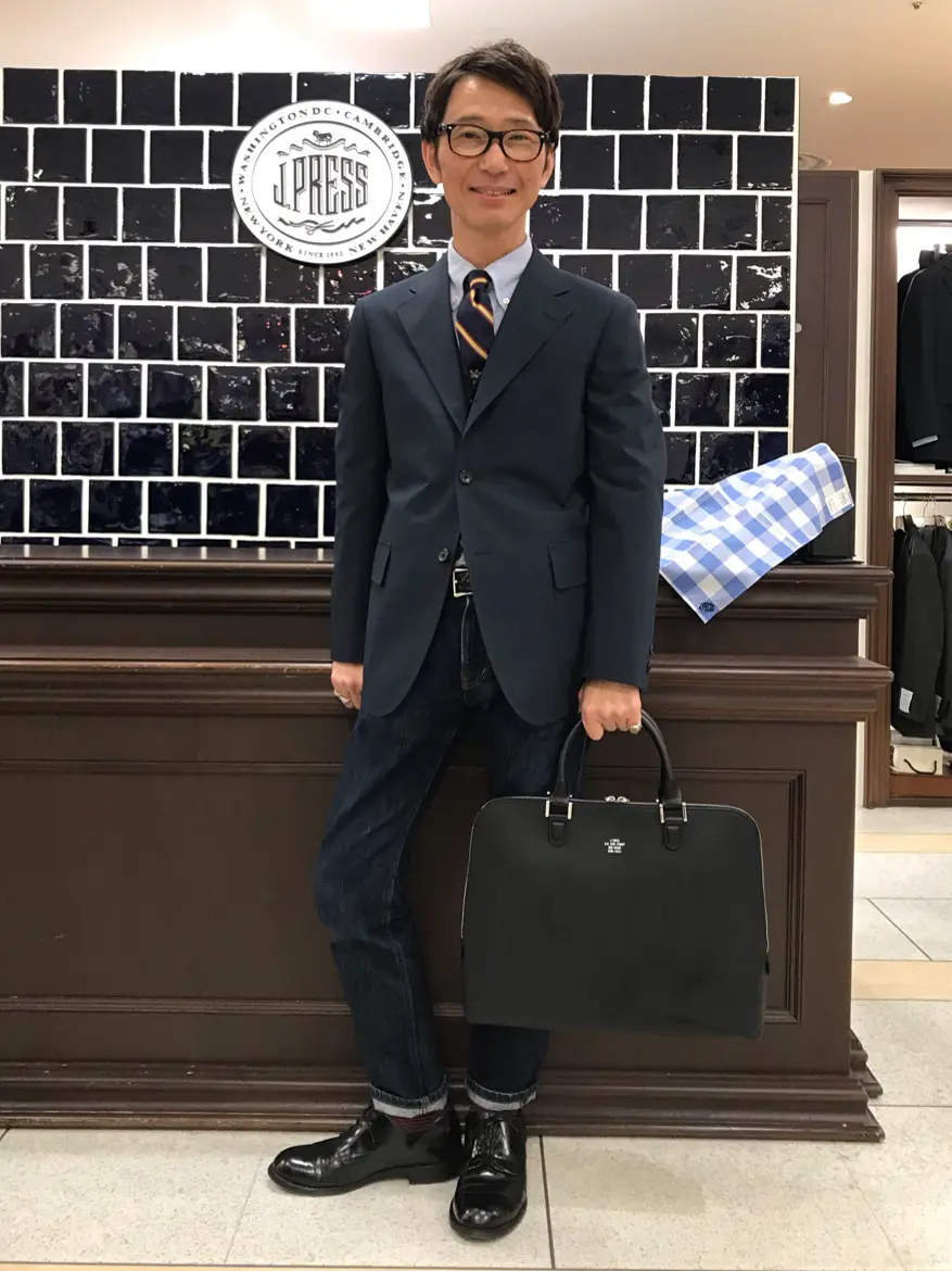 J.PRESS MEN 春木 コーディネート画像