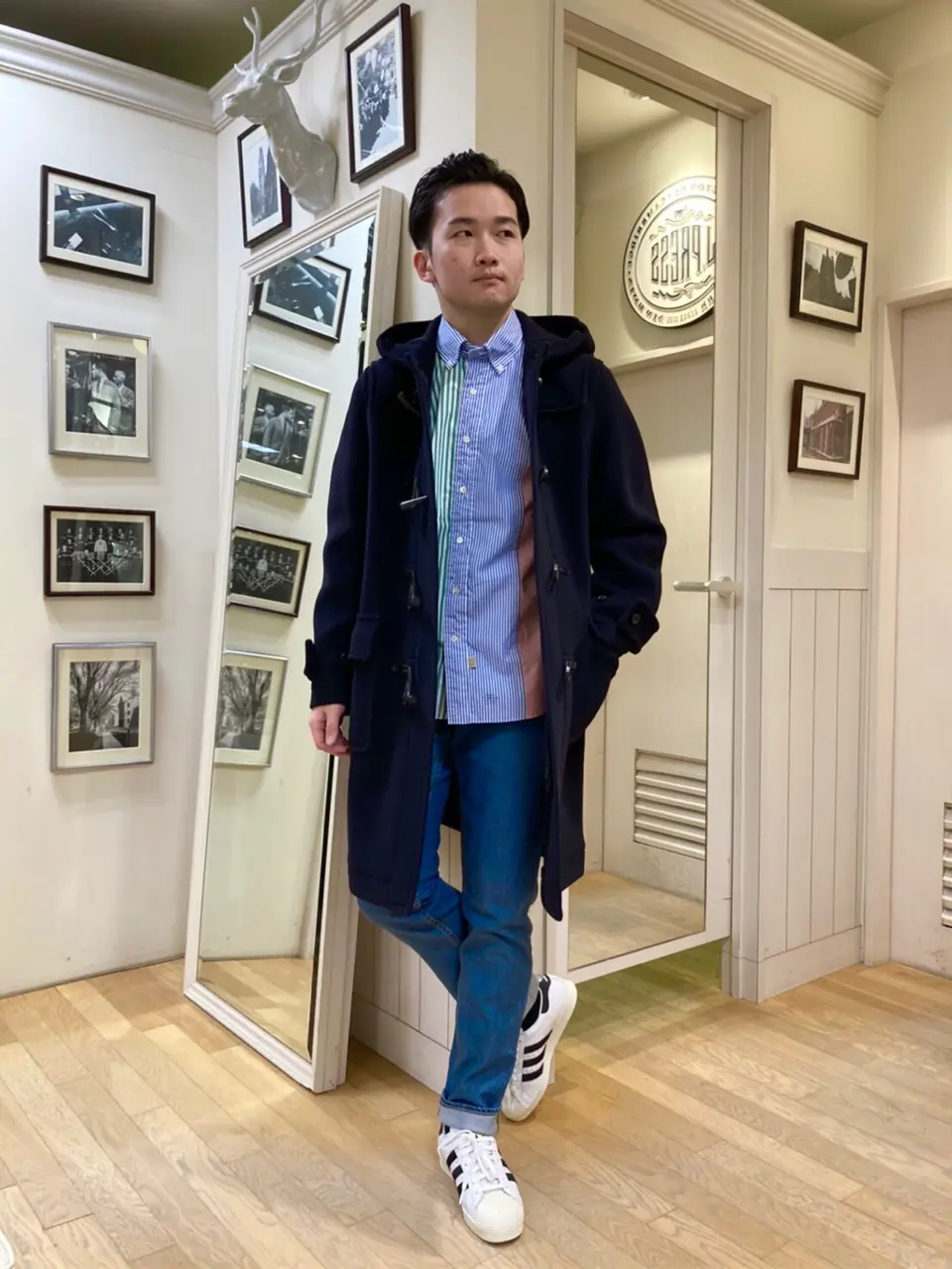  山本 コーディネート画像