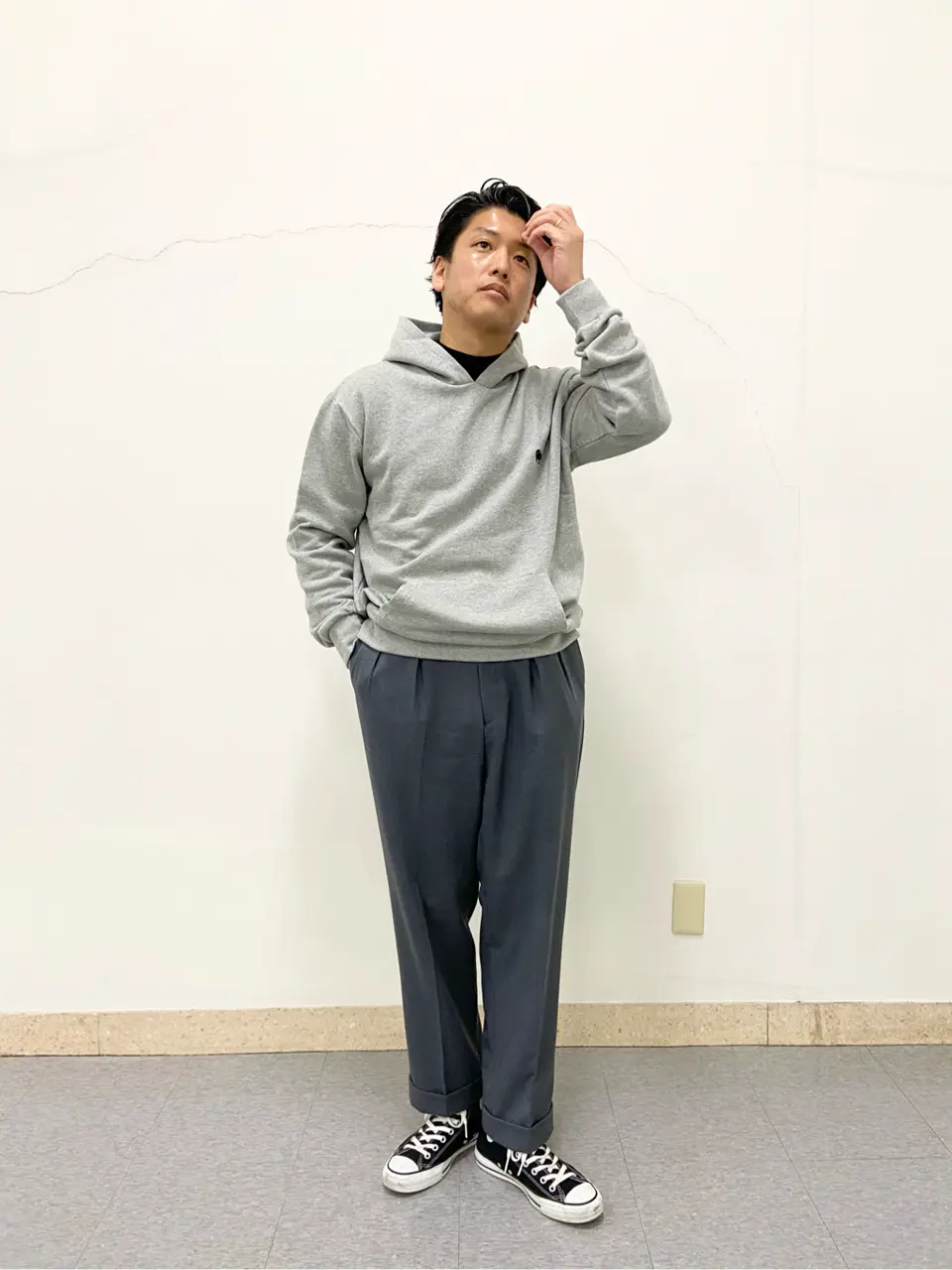  北島茂城 コーディネート画像