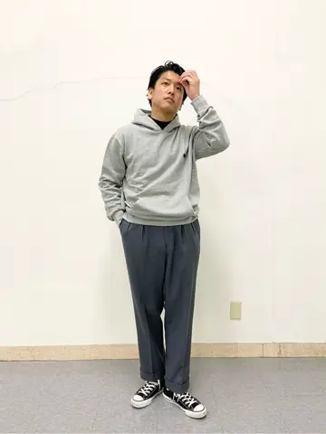 J.PRESS MEN 北島茂城 コーディネート画像