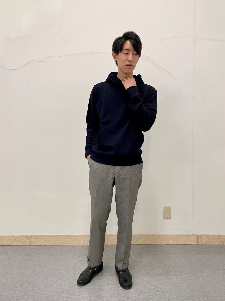 J.PRESS MEN 小沼 コーディネート画像