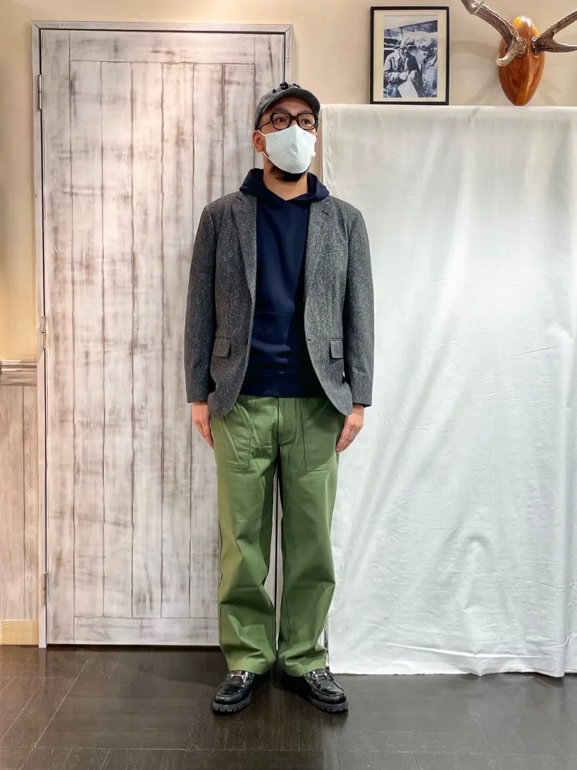  柳原 コーディネート画像