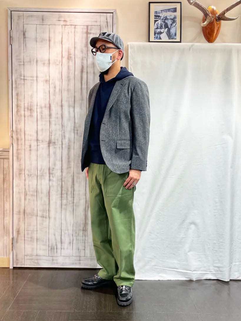 J.PRESS MEN 柳原 コーディネート画像