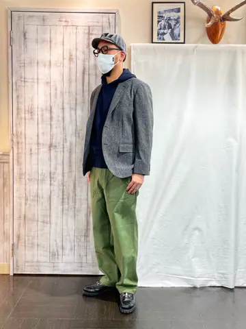 J.PRESS MEN 柳原 コーディネート画像