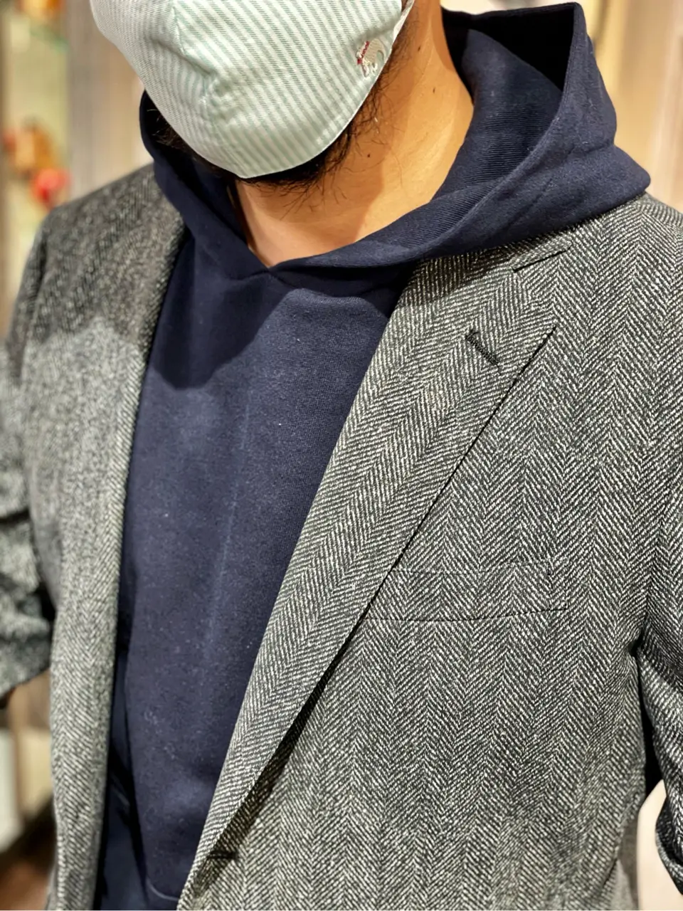 J.PRESS MEN 柳原 コーディネート画像