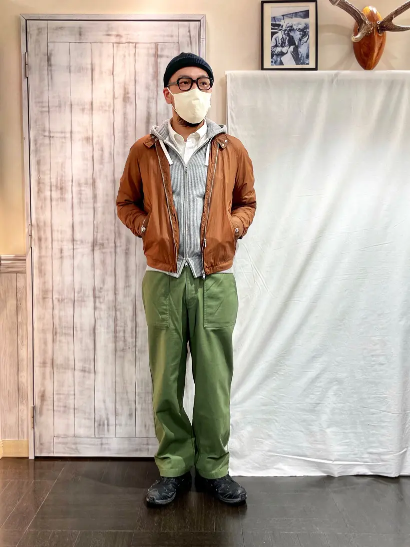  柳原 コーディネート画像