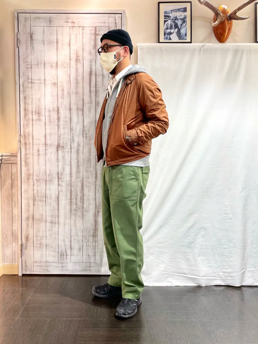 J.PRESS MEN 柳原 コーディネート画像