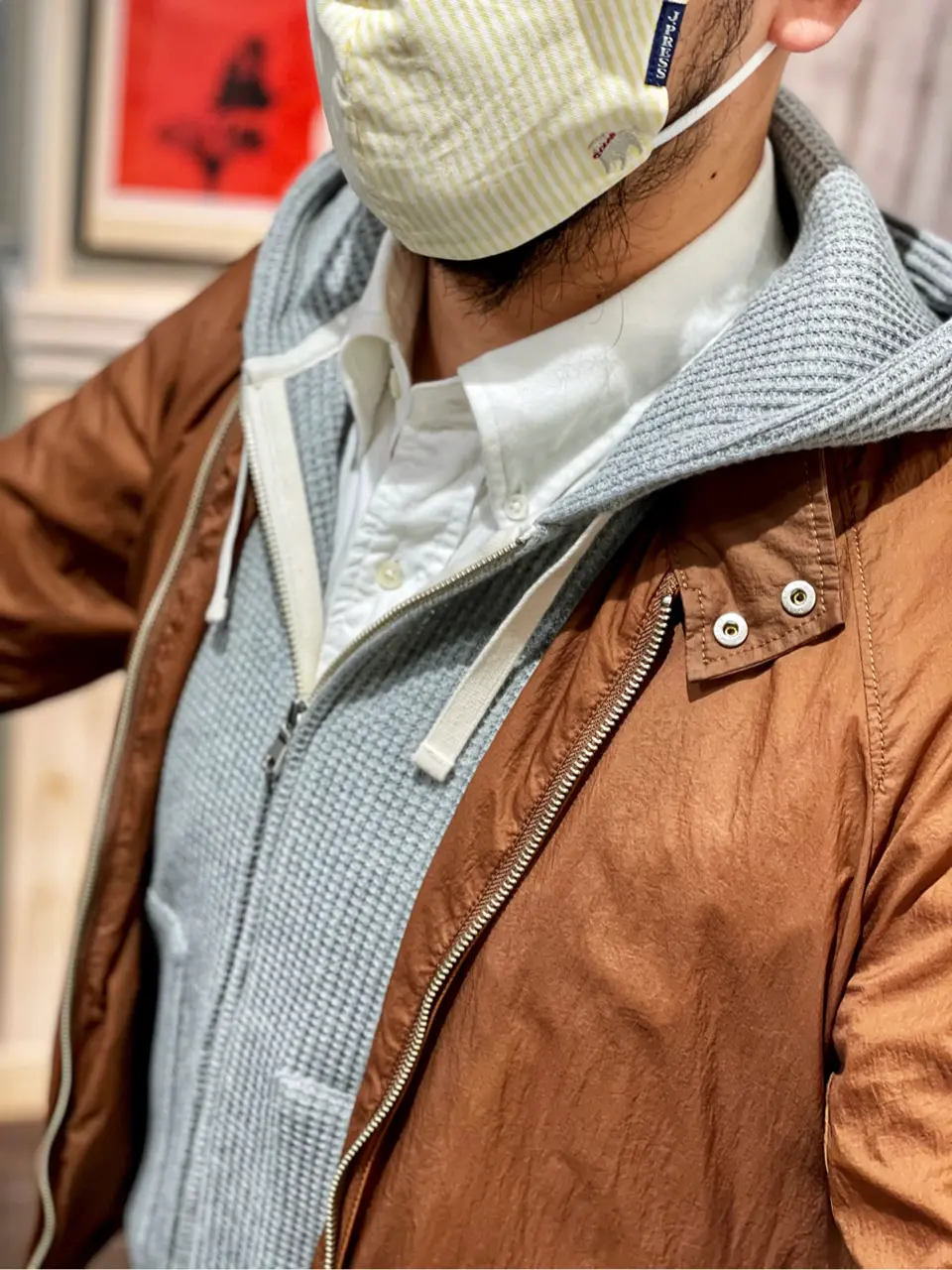 J.PRESS MEN 柳原 コーディネート画像