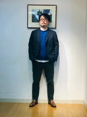 J.PRESS MEN 乾 コーディネート画像