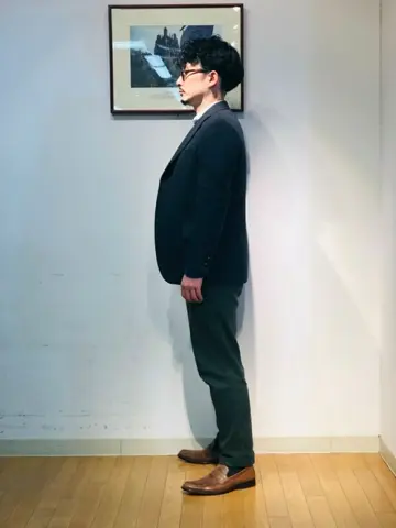 J.PRESS MEN 乾 コーディネート画像