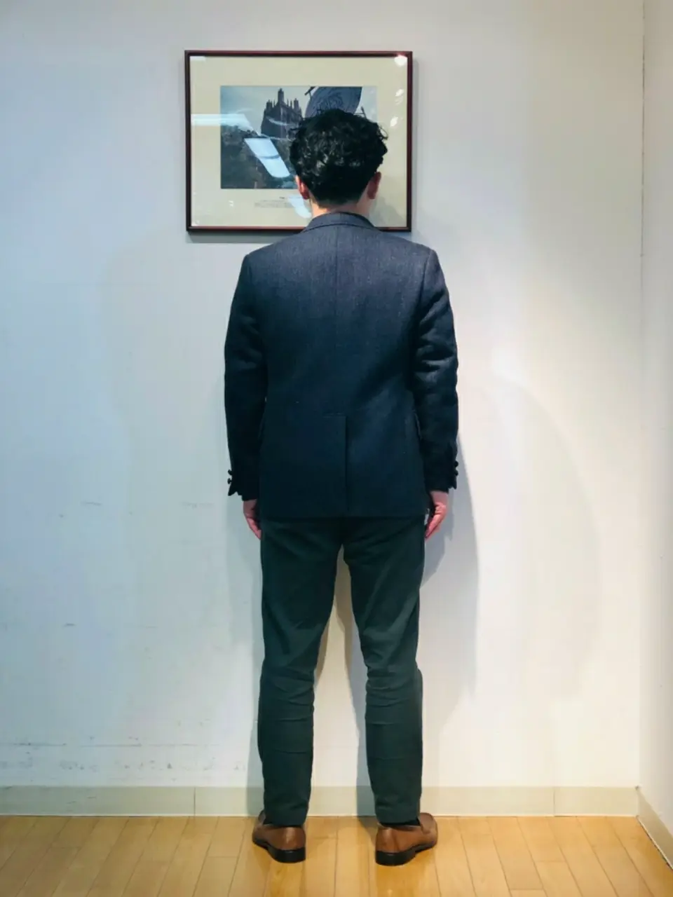 J.PRESS MEN 乾 コーディネート画像