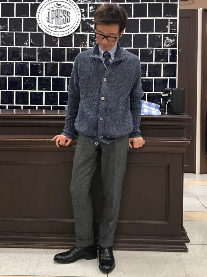 J.PRESS MEN 春木 コーディネート画像