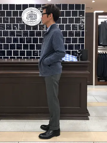 J.PRESS MEN 春木 コーディネート画像