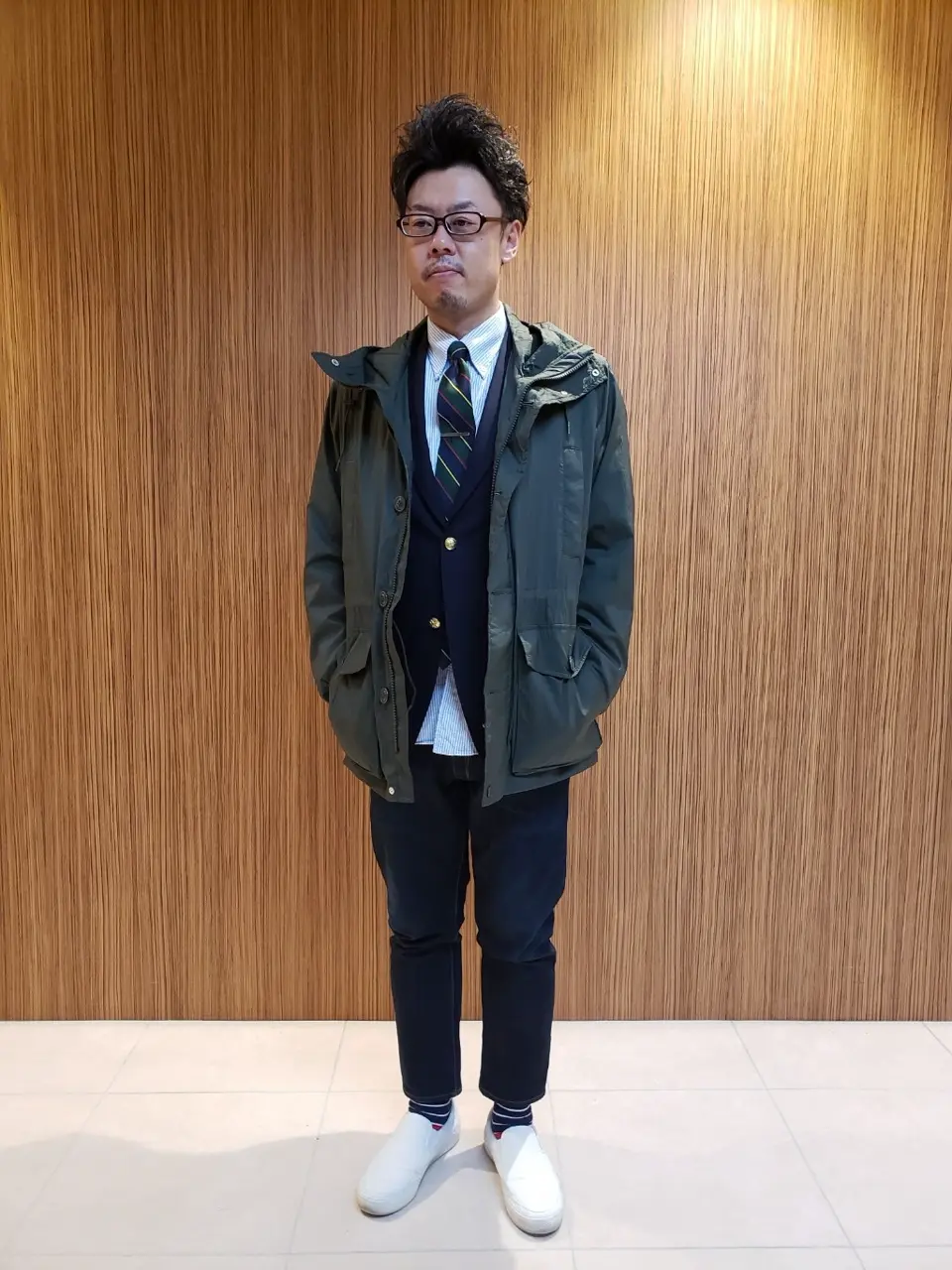 J.PRESS MEN 橋場 コーディネート画像