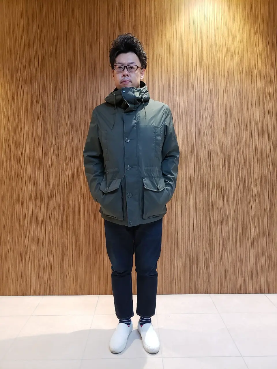 J.PRESS MEN 橋場 コーディネート画像