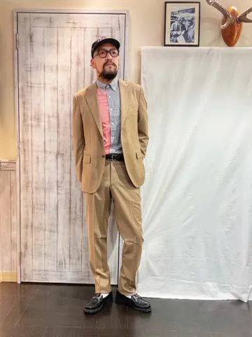 J.PRESS MEN 柳原 コーディネート画像