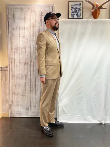 J.PRESS MEN 柳原 コーディネート画像
