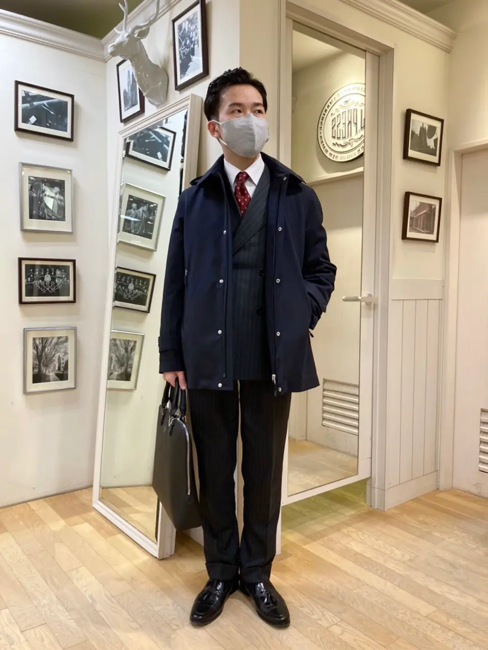  山本 コーディネート画像