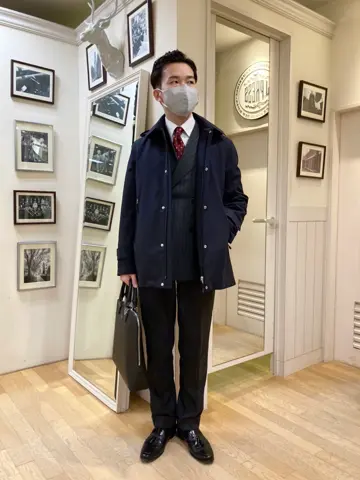 J.PRESS MEN 山本 コーディネート画像