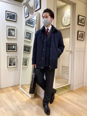 J.PRESS MEN 山本 コーディネート画像
