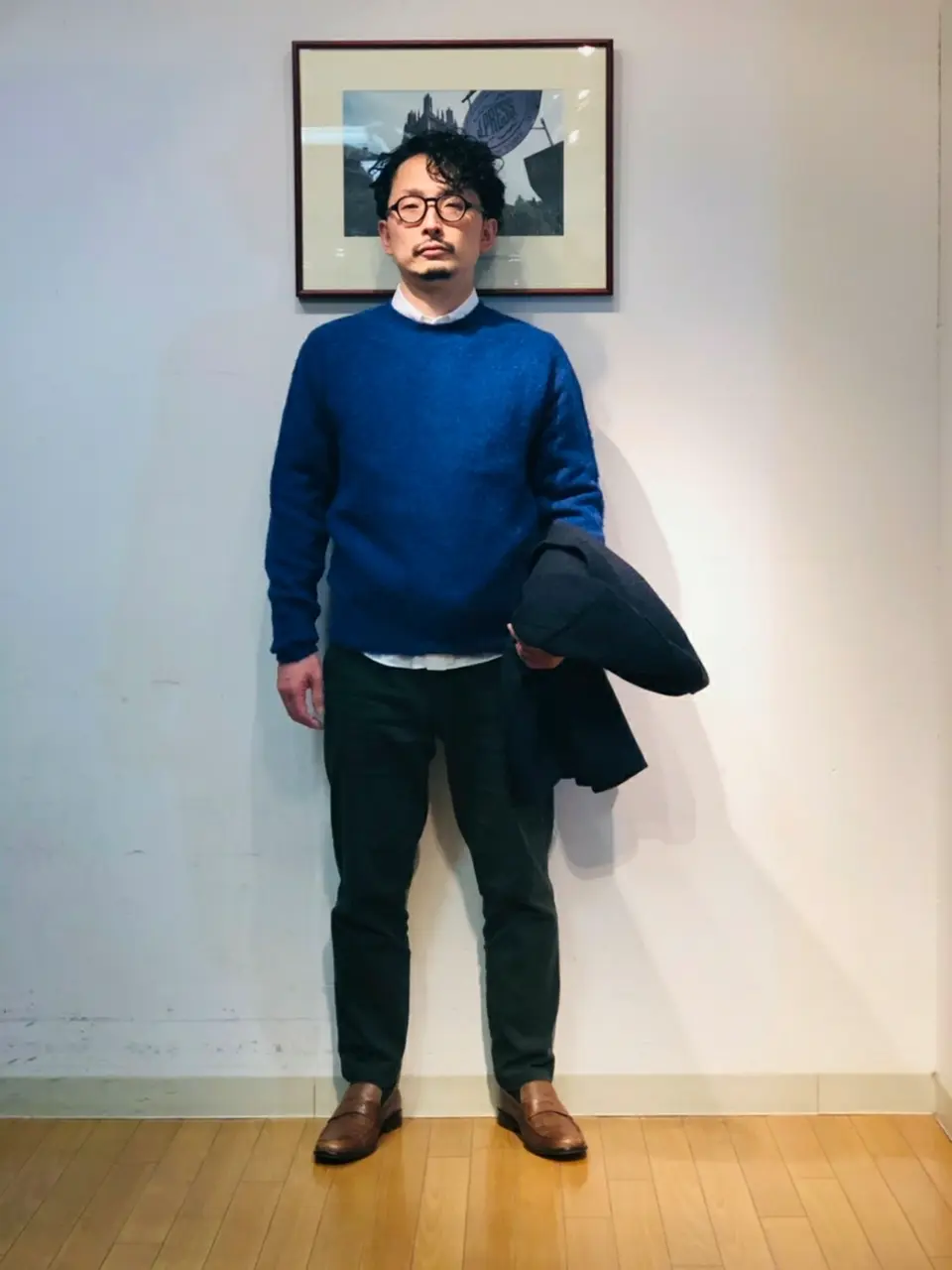  乾 コーディネート画像