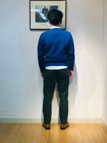 J.PRESS MEN 乾 コーディネート画像