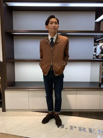 J.PRESS MEN 二口弘崇 コーディネート画像