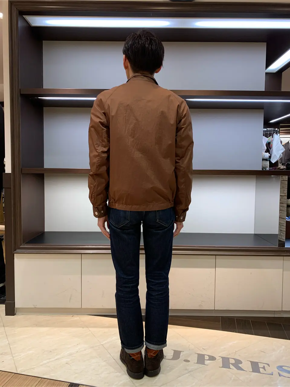 J.PRESS MEN 二口弘崇 コーディネート画像