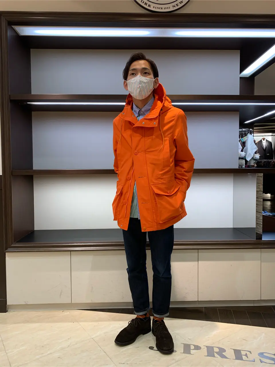  二口弘崇 コーディネート画像