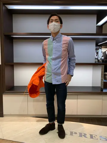 J.PRESS MEN 二口弘崇 コーディネート画像