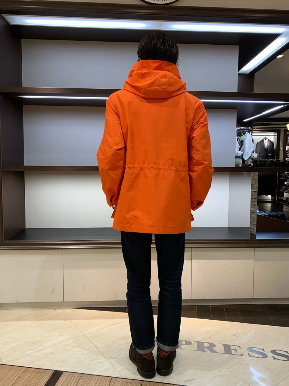 J.PRESS MEN 二口弘崇 コーディネート画像