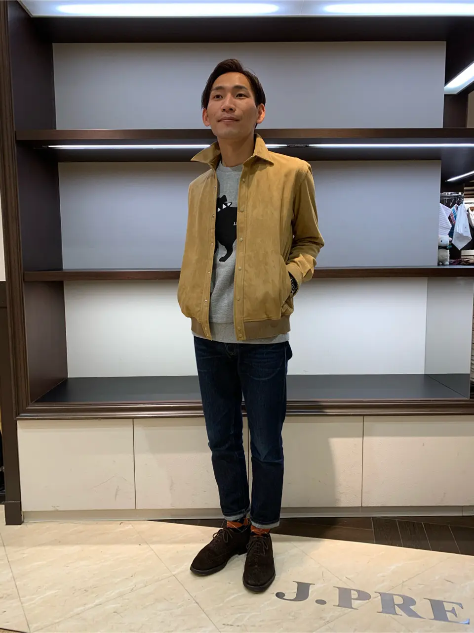  二口弘崇 コーディネート画像