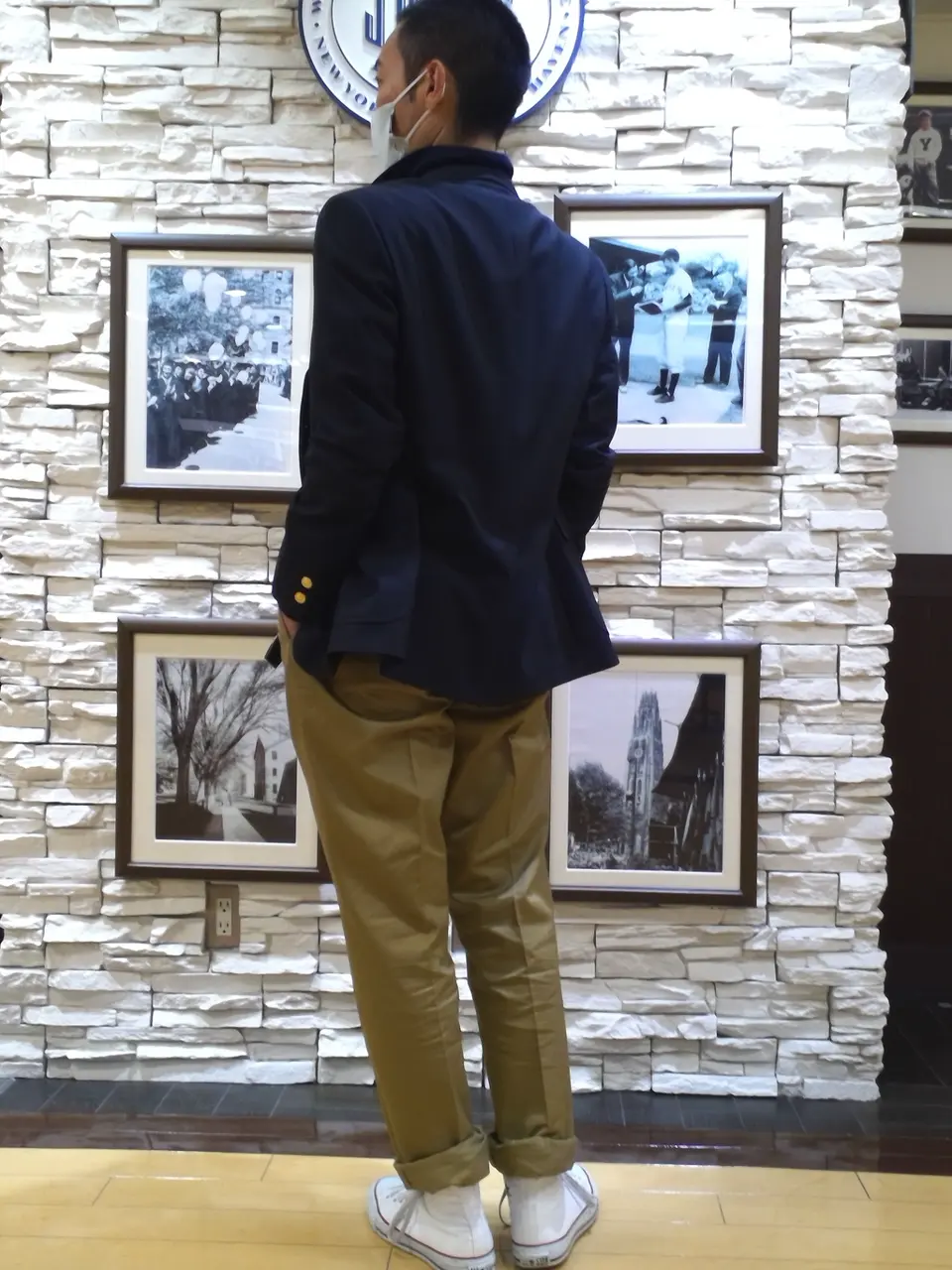 J.PRESS MEN 板橋 コーディネート画像