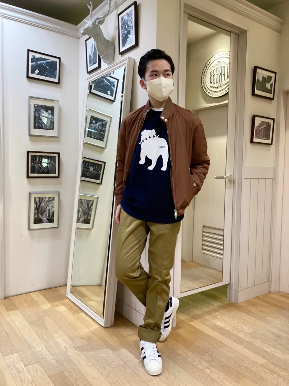  山本 コーディネート画像