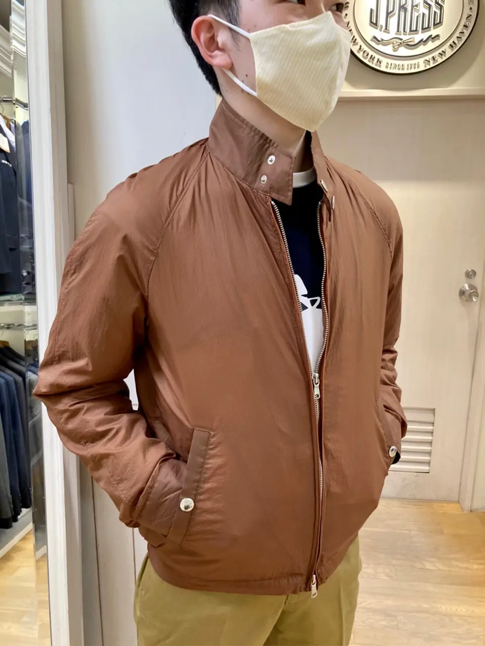 J.PRESS MEN 山本 コーディネート画像