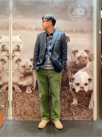 J.PRESS MEN 岩名 コーディネート画像