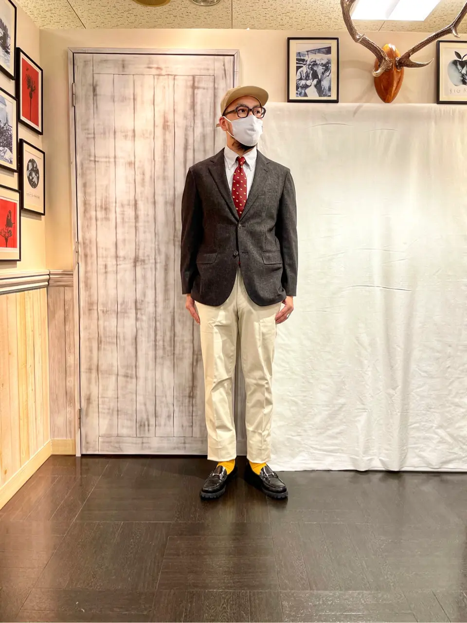  柳原 コーディネート画像